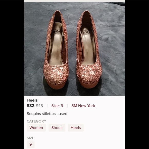 Heels - Picture 1 of 1